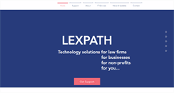 Desktop Screenshot of lexpath.com